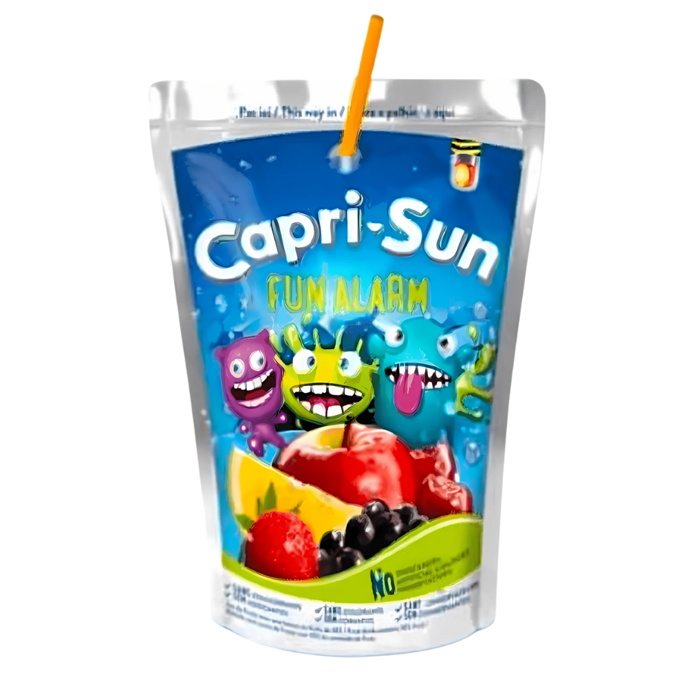 Capri Sun Korea Fun Alarm