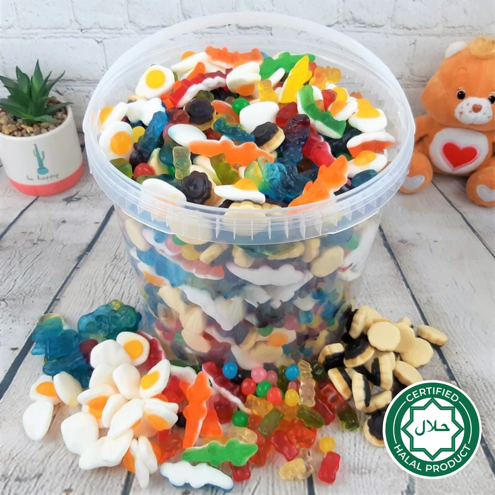 Seau de bonbons à composer 5KG - Halal