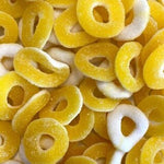 Anneaux citron acides