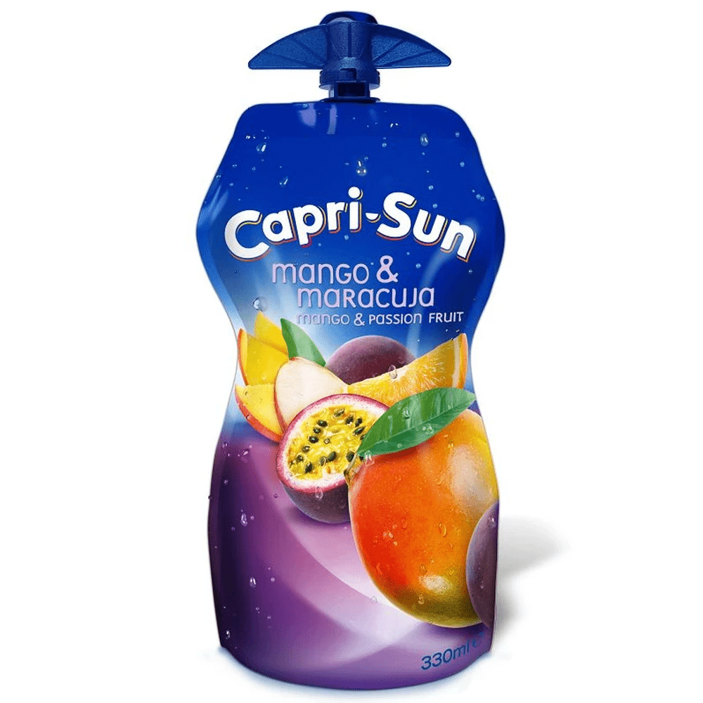 Capri Sun Mango & Maracuja