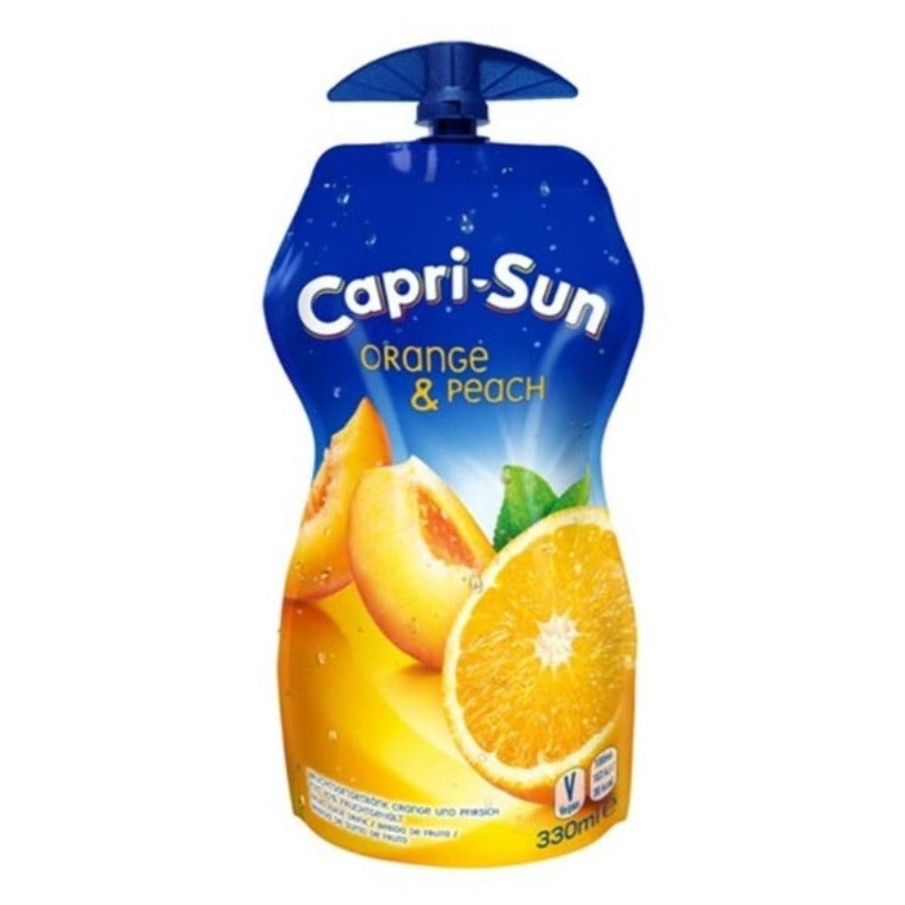 Capri Sun Orange & Peach