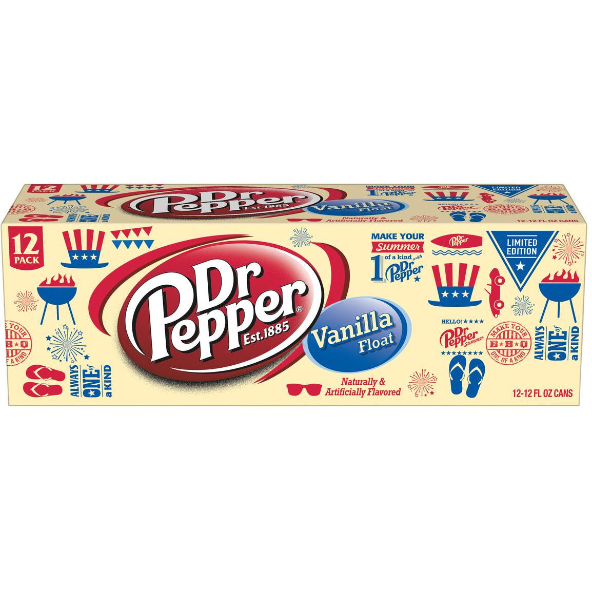 Dr Pepper Vanilla Float