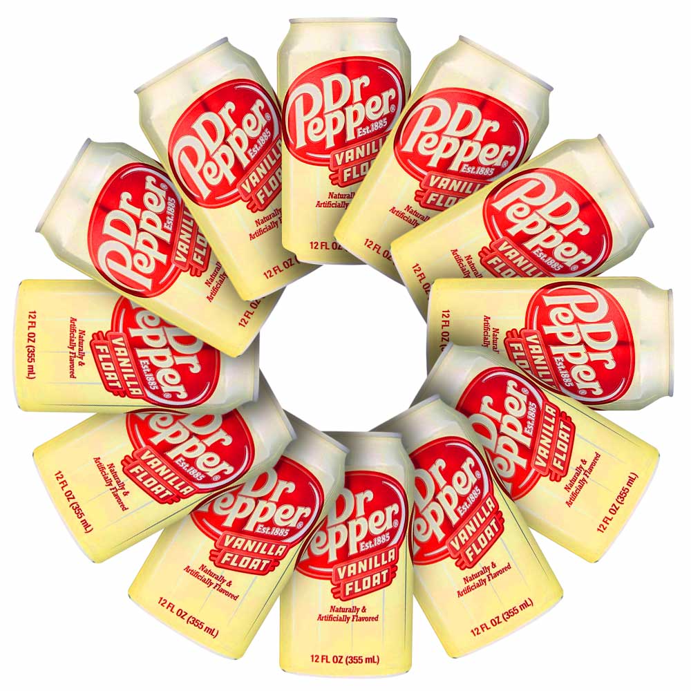 Dr Pepper Vanilla Float