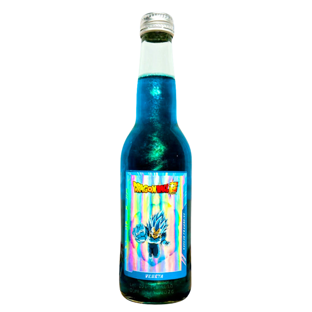 Dragon Ball Z Drink Vegeta Raspberry
