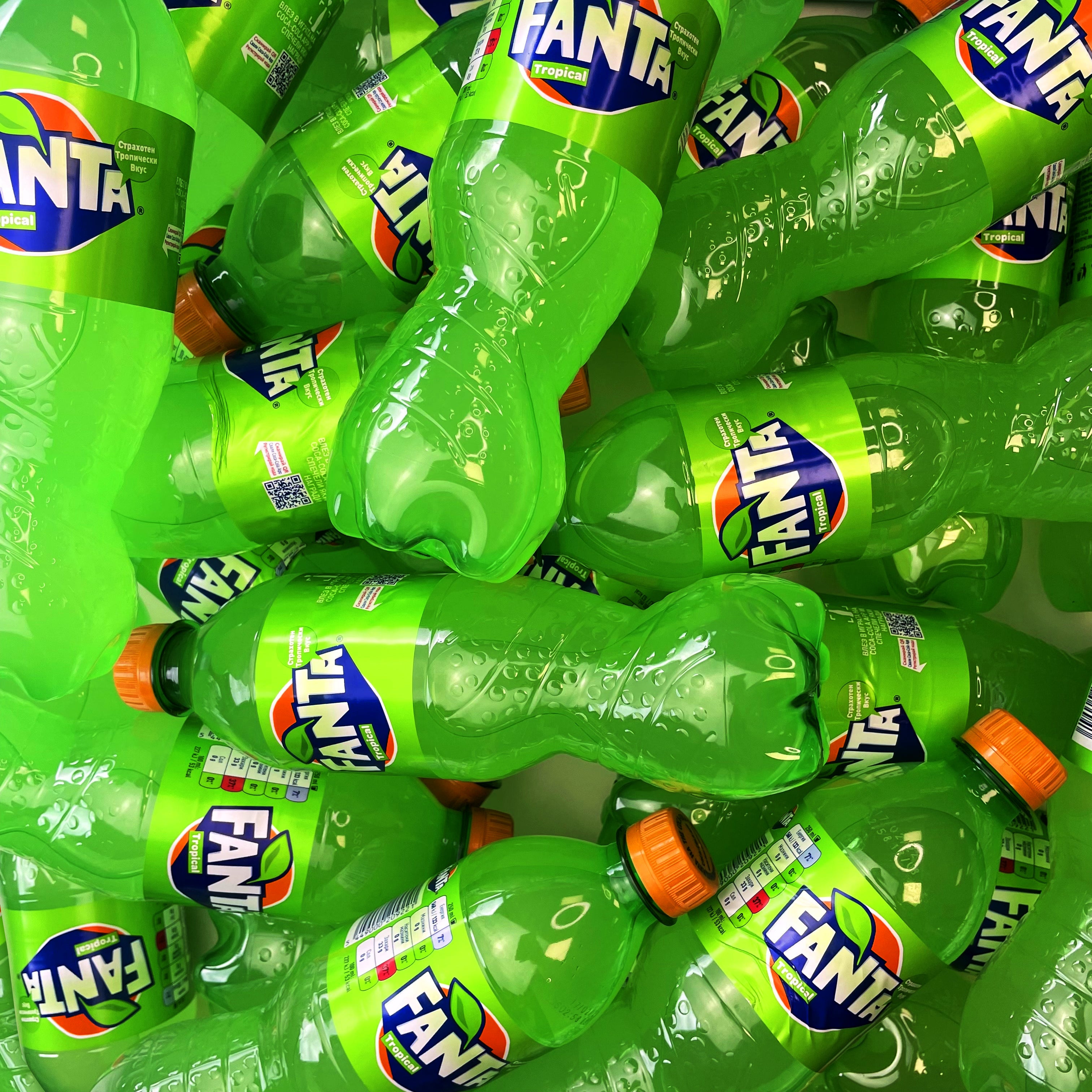 Fanta Bottle Tropical