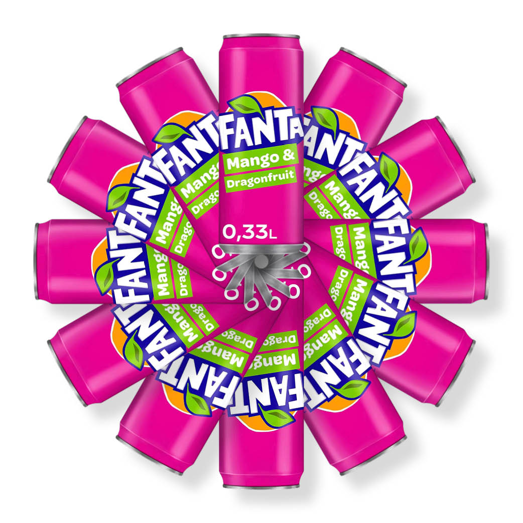 Fanta Mango & Dragonfruit