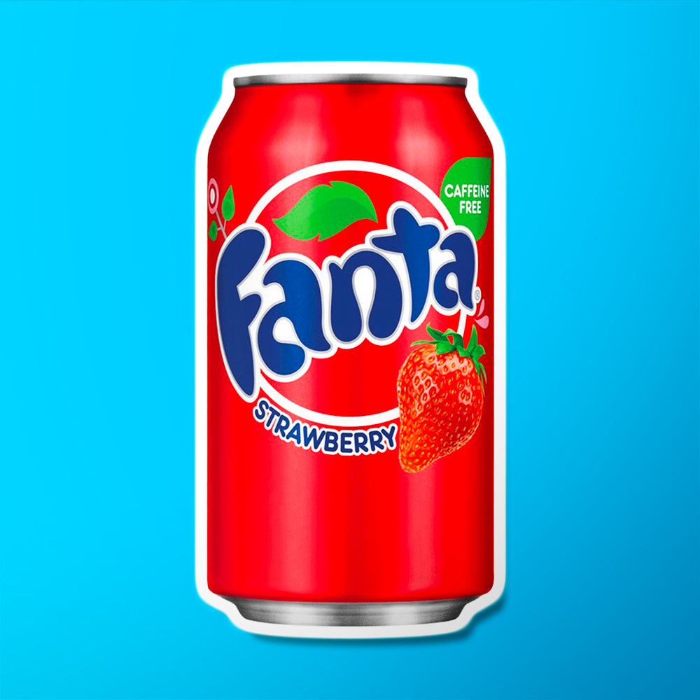 Fanta Strawberry