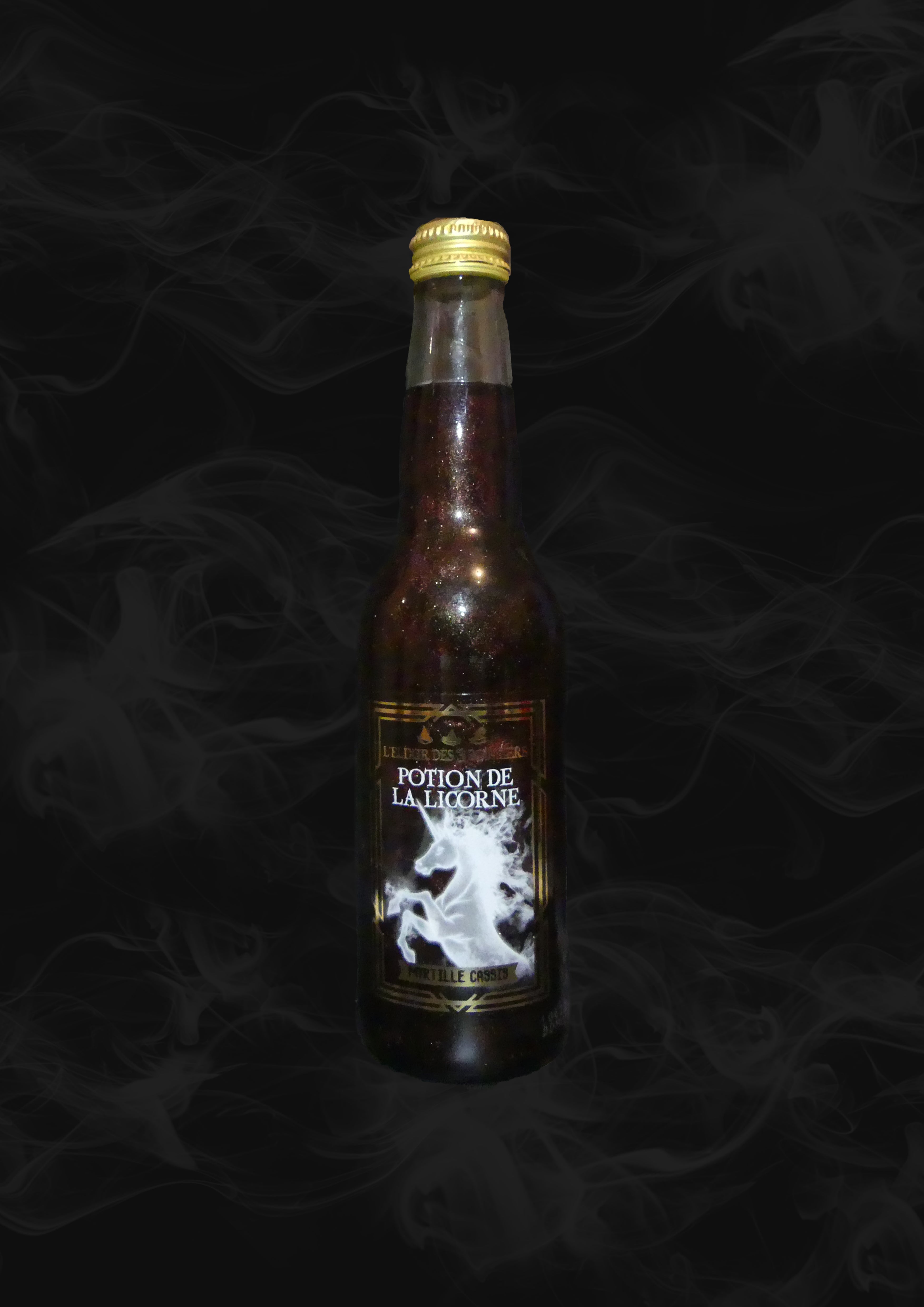 L'Elixir Des 3 Sorciers Potion De La Licorne