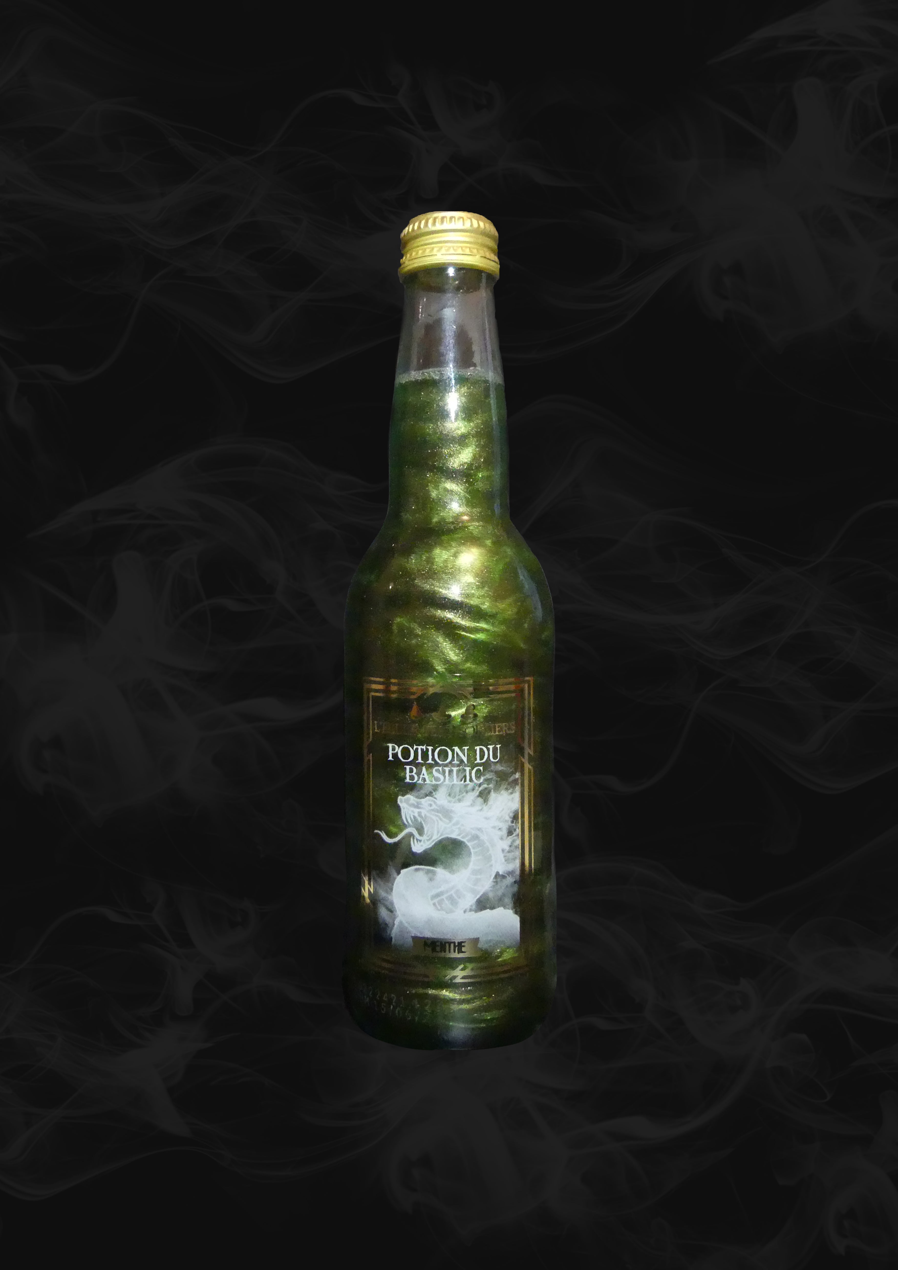 L'Elixir Des 3 Sorciers Potion Du Basilic