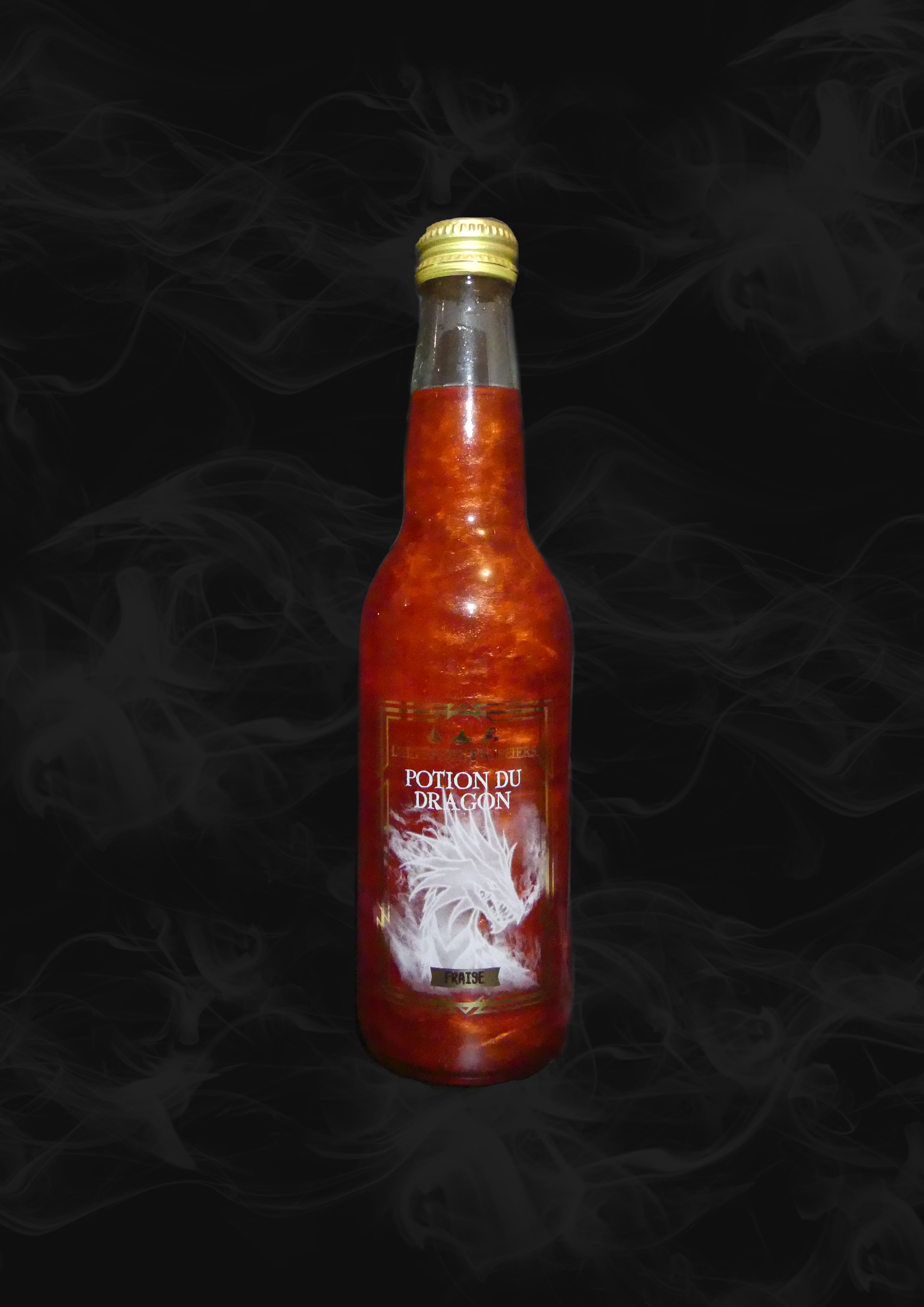 L'Elixir Des 3 Sorciers Potion Du Dragon