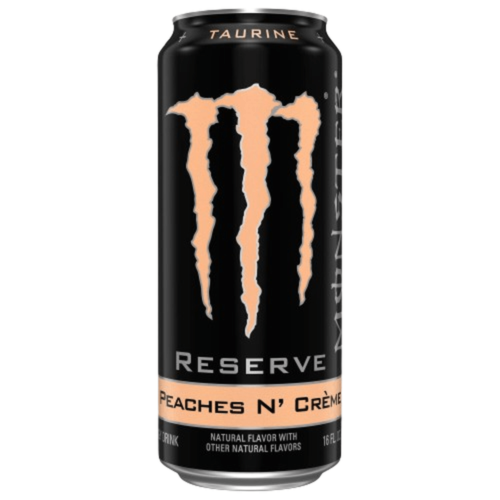 Monster Energy Reserve US Peaches N' Creme