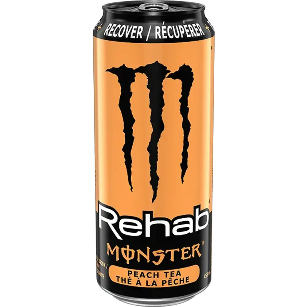 Monster Rehab Peach