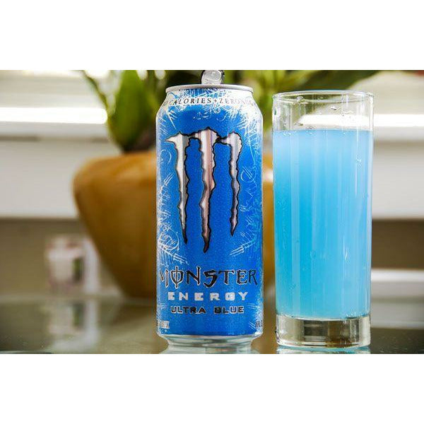 Monster Ultra Blue Zero Sugar
