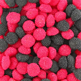 Mures et framboises