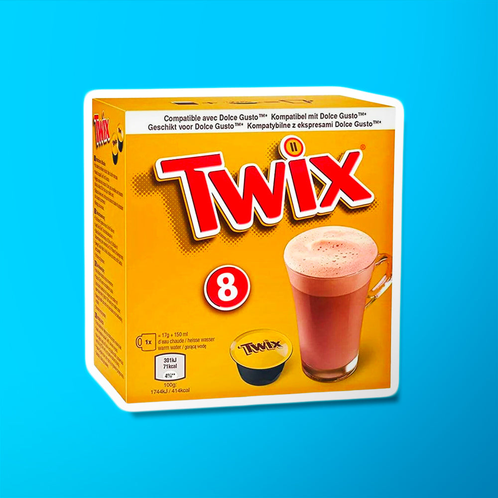 Nescafé Pods Dolce Gusto Twix