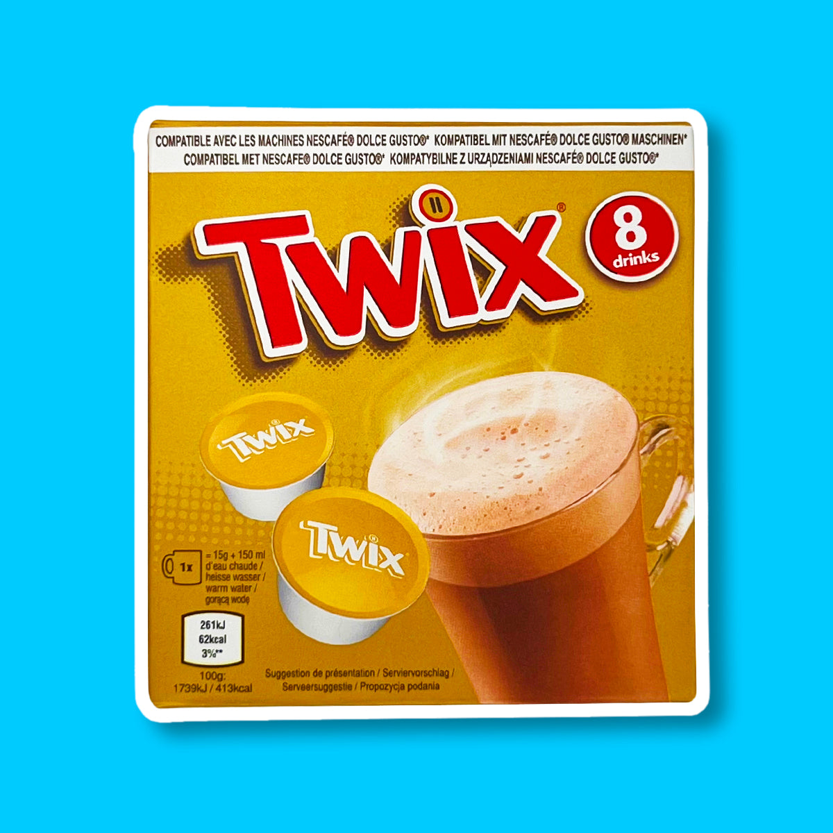Nescafé Pods Dolce Gusto Twix