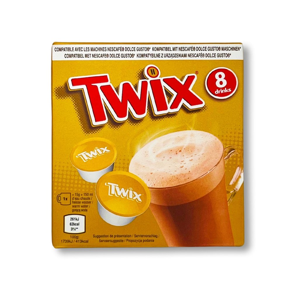 Nescafé Pods Dolce Gusto Twix