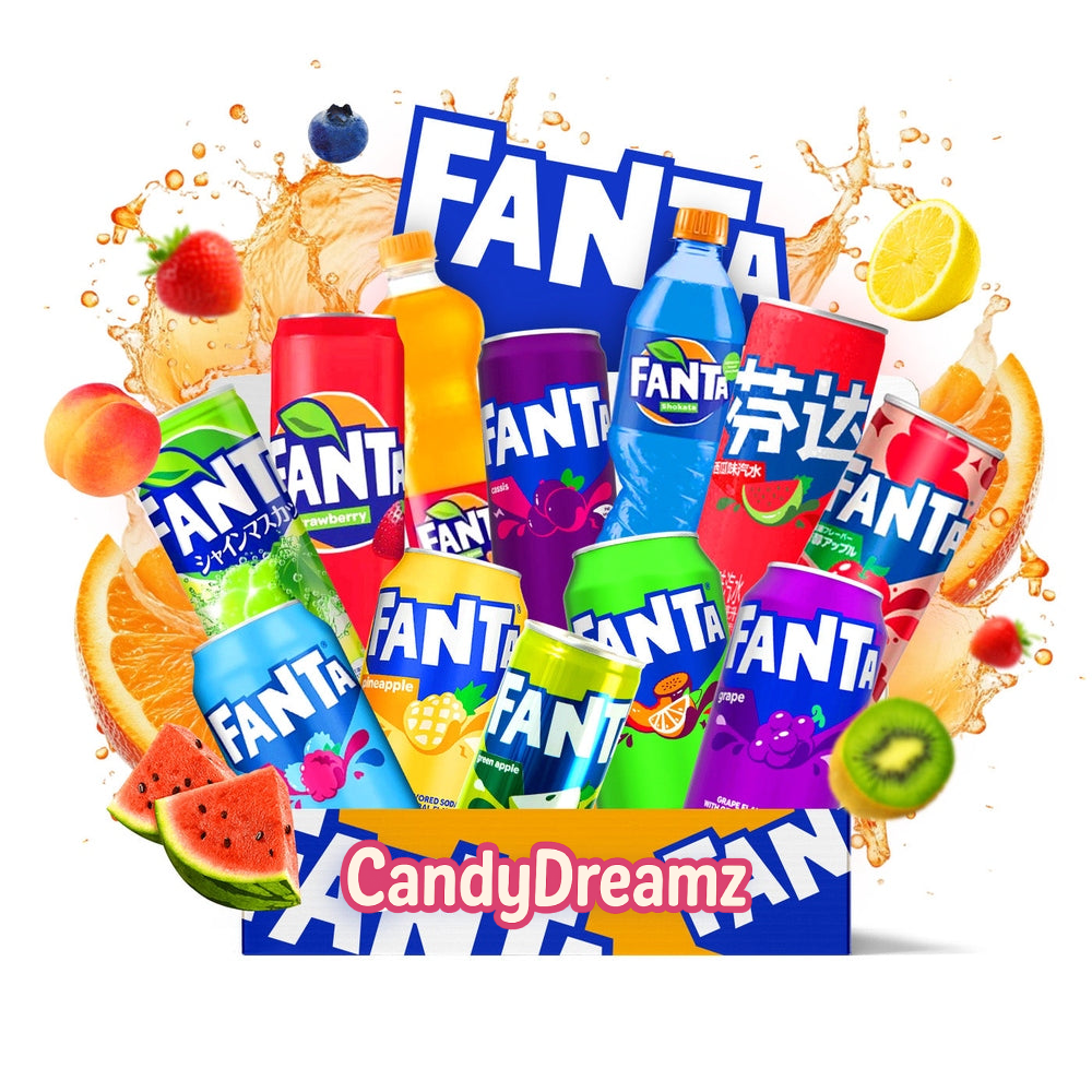 Pack Fanta