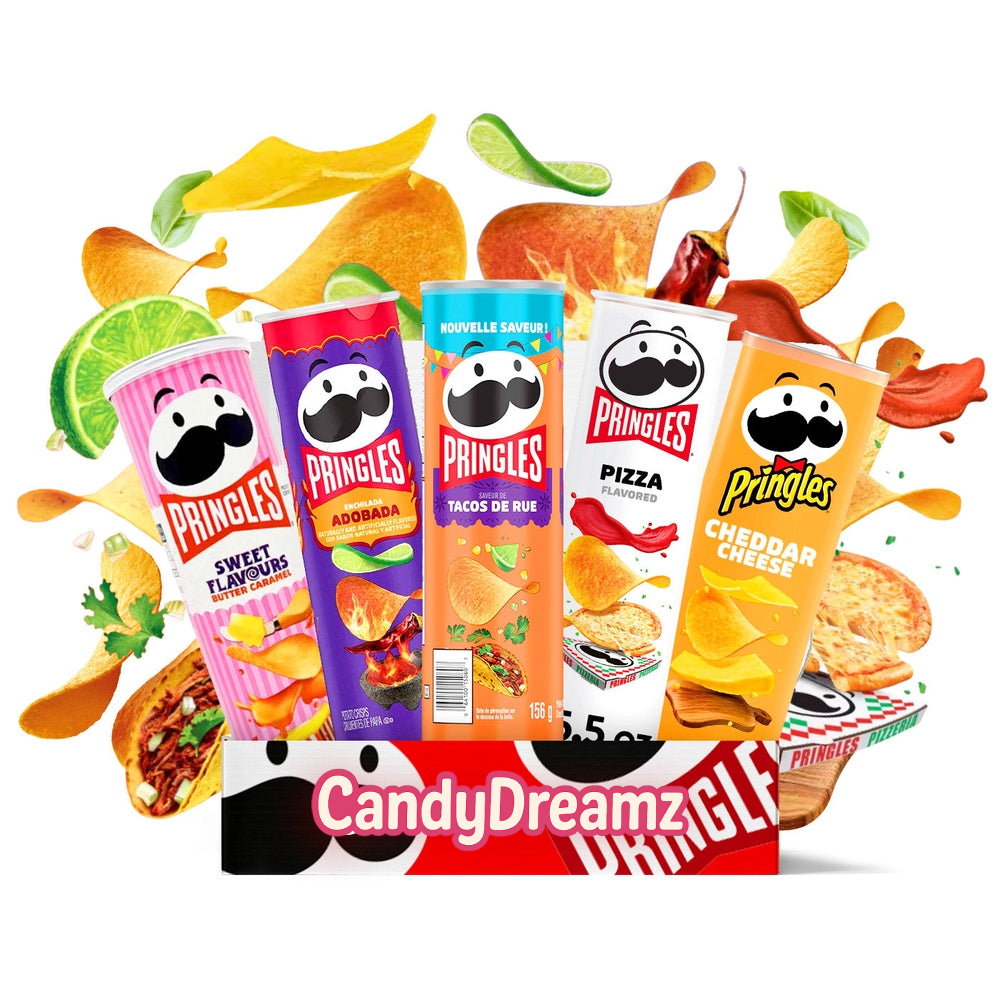 Pack Pringles