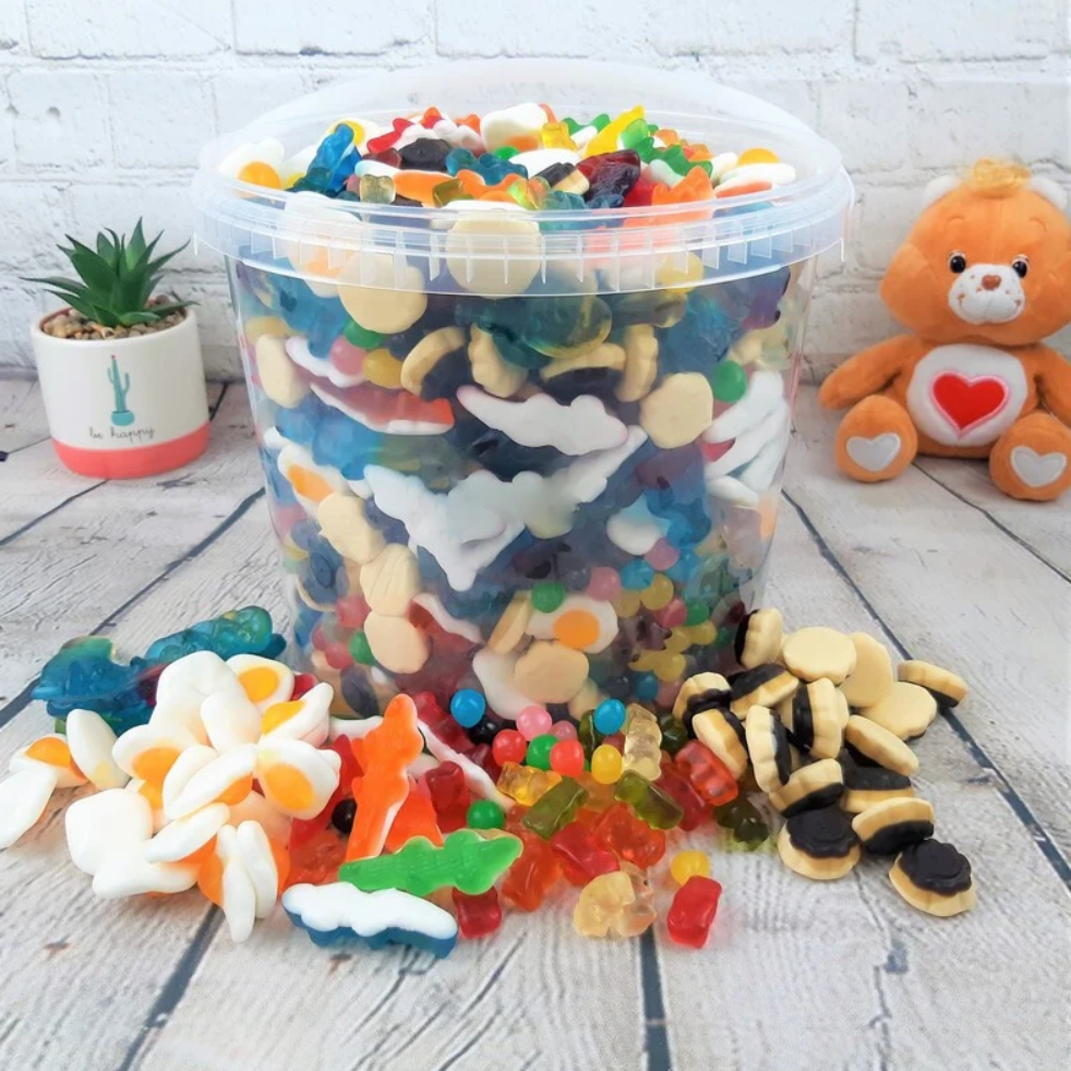 Seau de bonbons à composer 5KG