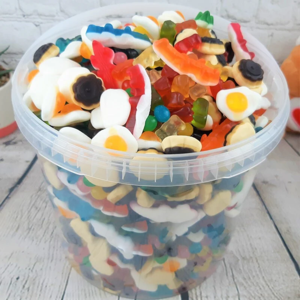 Seau de bonbons à composer 5KG