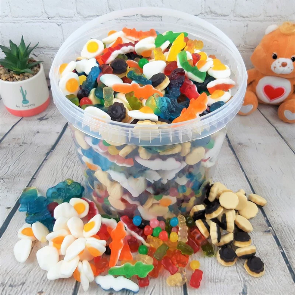 Seau de bonbons à composer 5KG