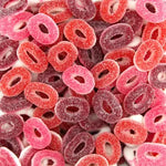 Anneaux Fruits Rouge