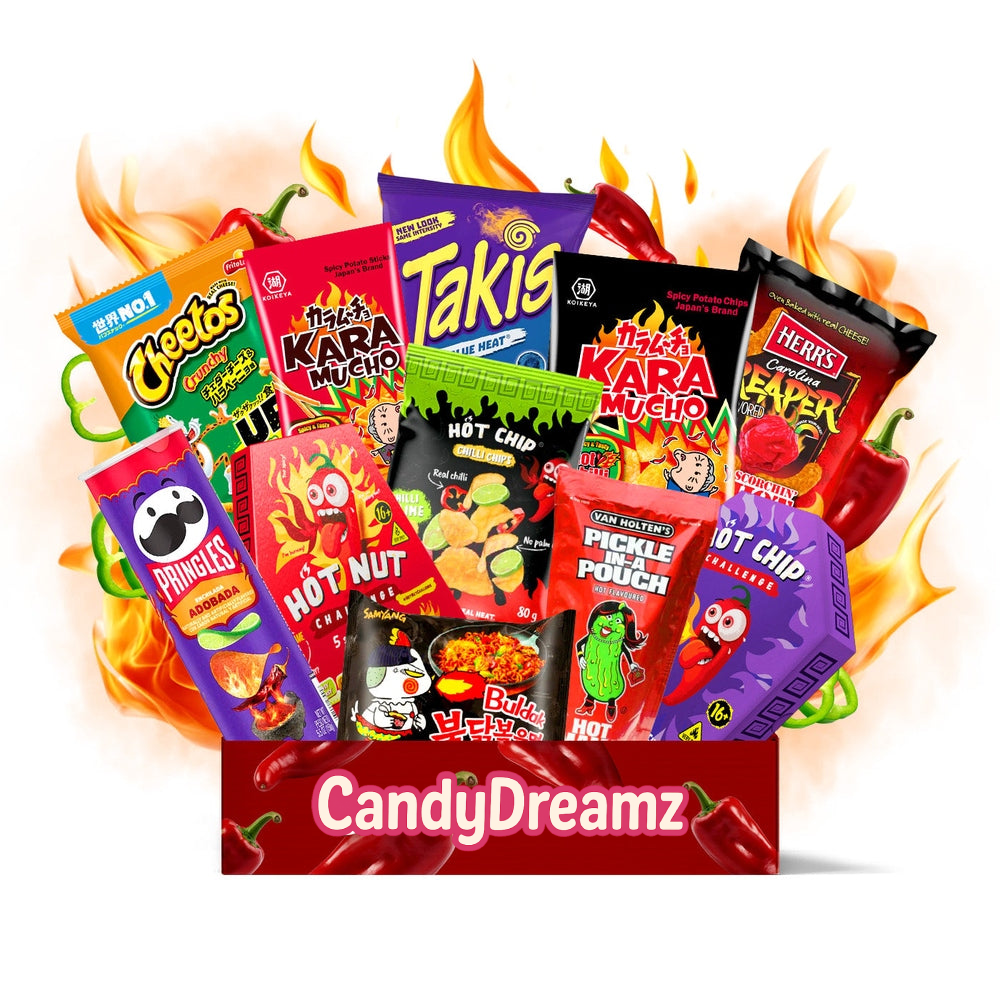 Pack Saveur Spicy